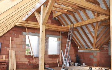 Stretton attic trusses