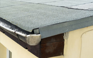 Stretton flat garage roofing repairs