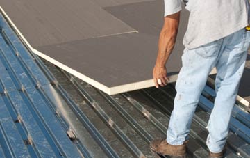 benefits of insulating Stretton flat roofing