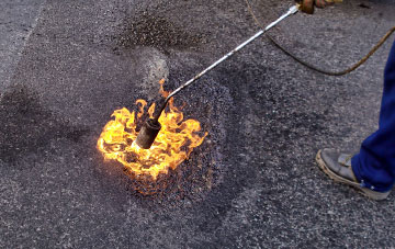 Stretton flat roofing repairs