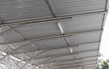 installing Stretton metal roofing