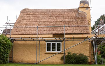 Stretton thatch roofing costs